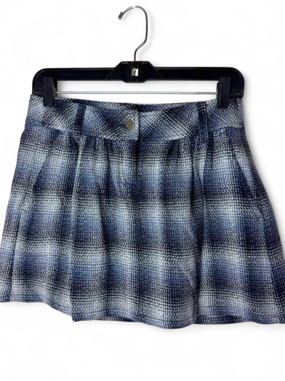 LONDONJEAN Y2K Preppy Plaid Mini Skirt